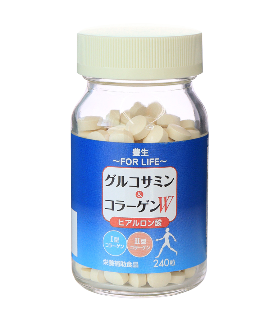 豊生 グルコサミン&コラーゲンW