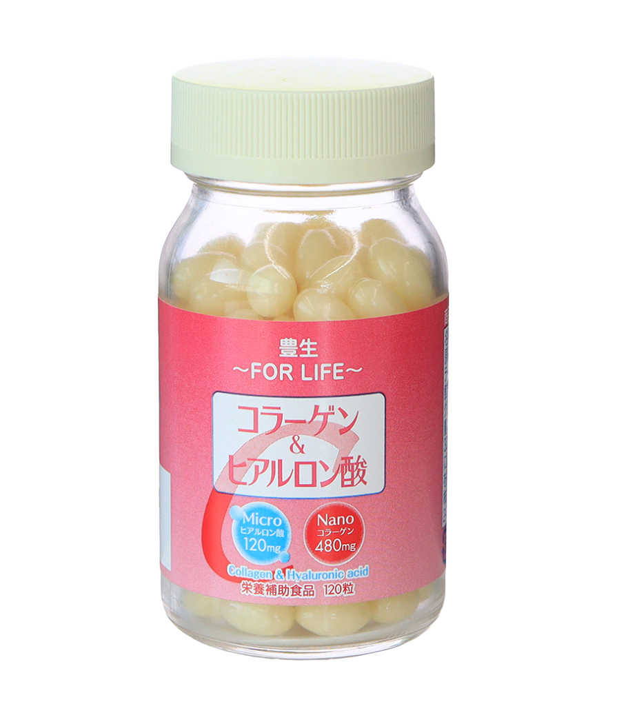 豊生 コラーゲン＆ヒアルロン酸
