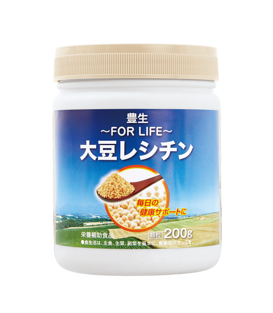豊生 大豆レシチン 顆粒